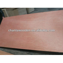 9mm bintangor face/back commercial plywood with poplar core